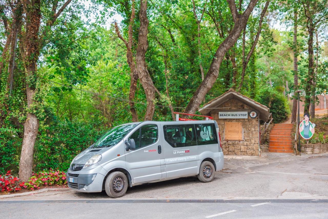 Le Pianacce Camping Village Castagneto Carducci Zewnętrze zdjęcie