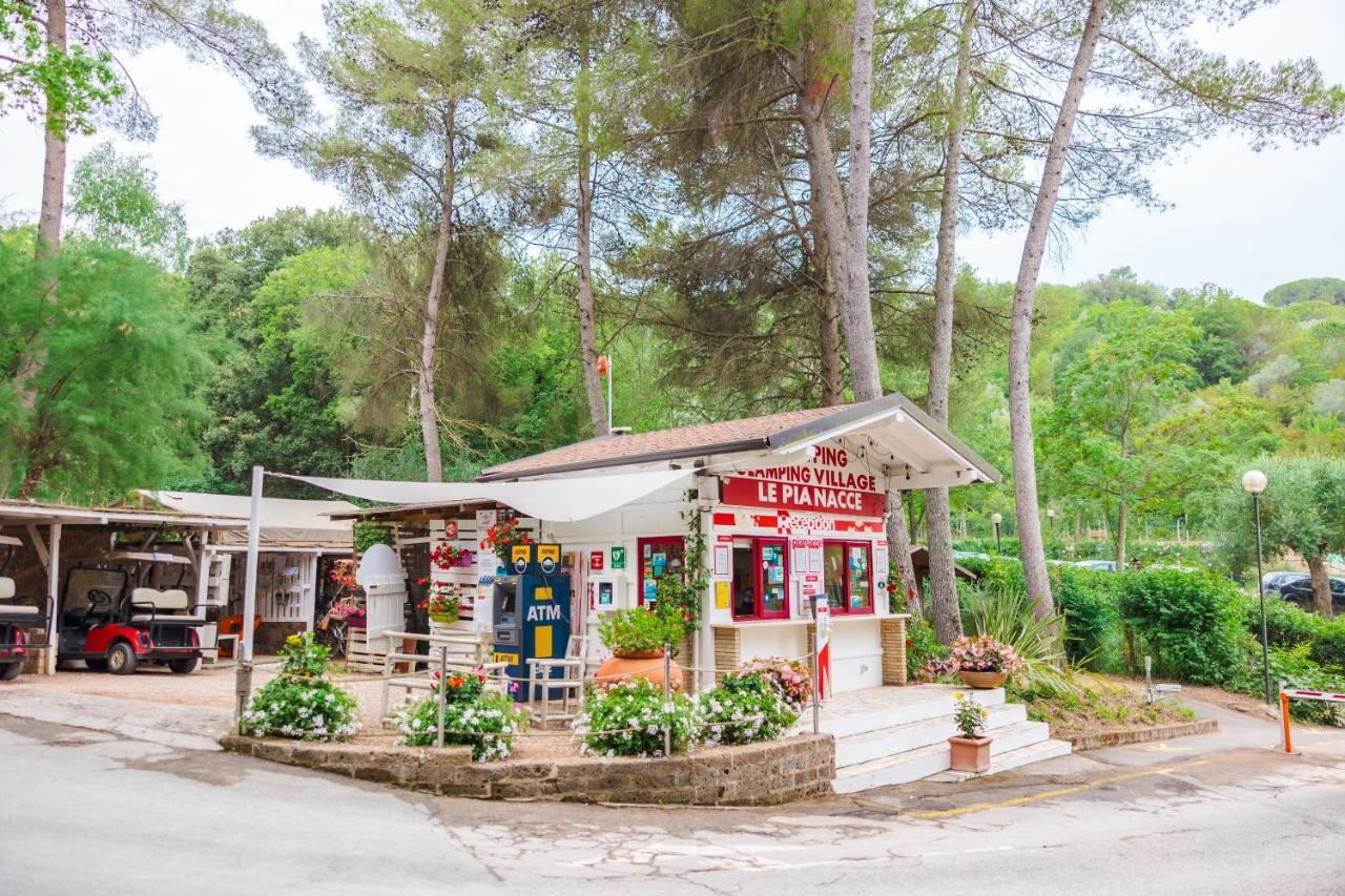 Le Pianacce Camping Village Castagneto Carducci Zewnętrze zdjęcie