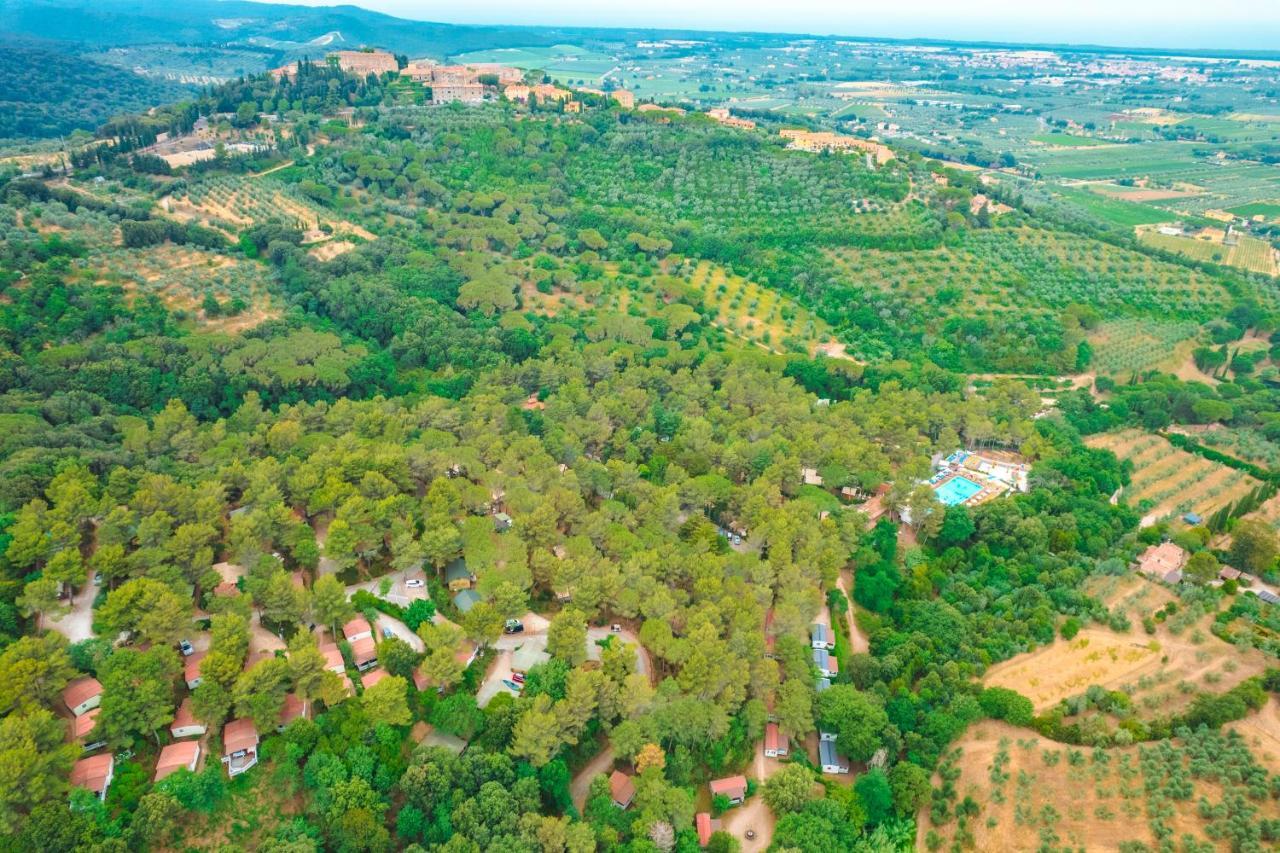 Le Pianacce Camping Village Castagneto Carducci Zewnętrze zdjęcie