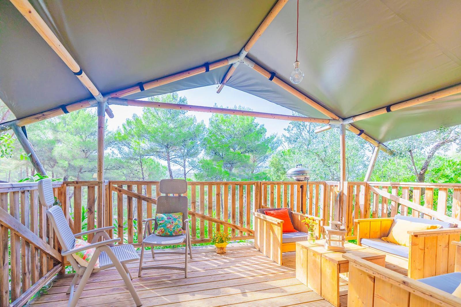Le Pianacce Camping Village Castagneto Carducci Zewnętrze zdjęcie