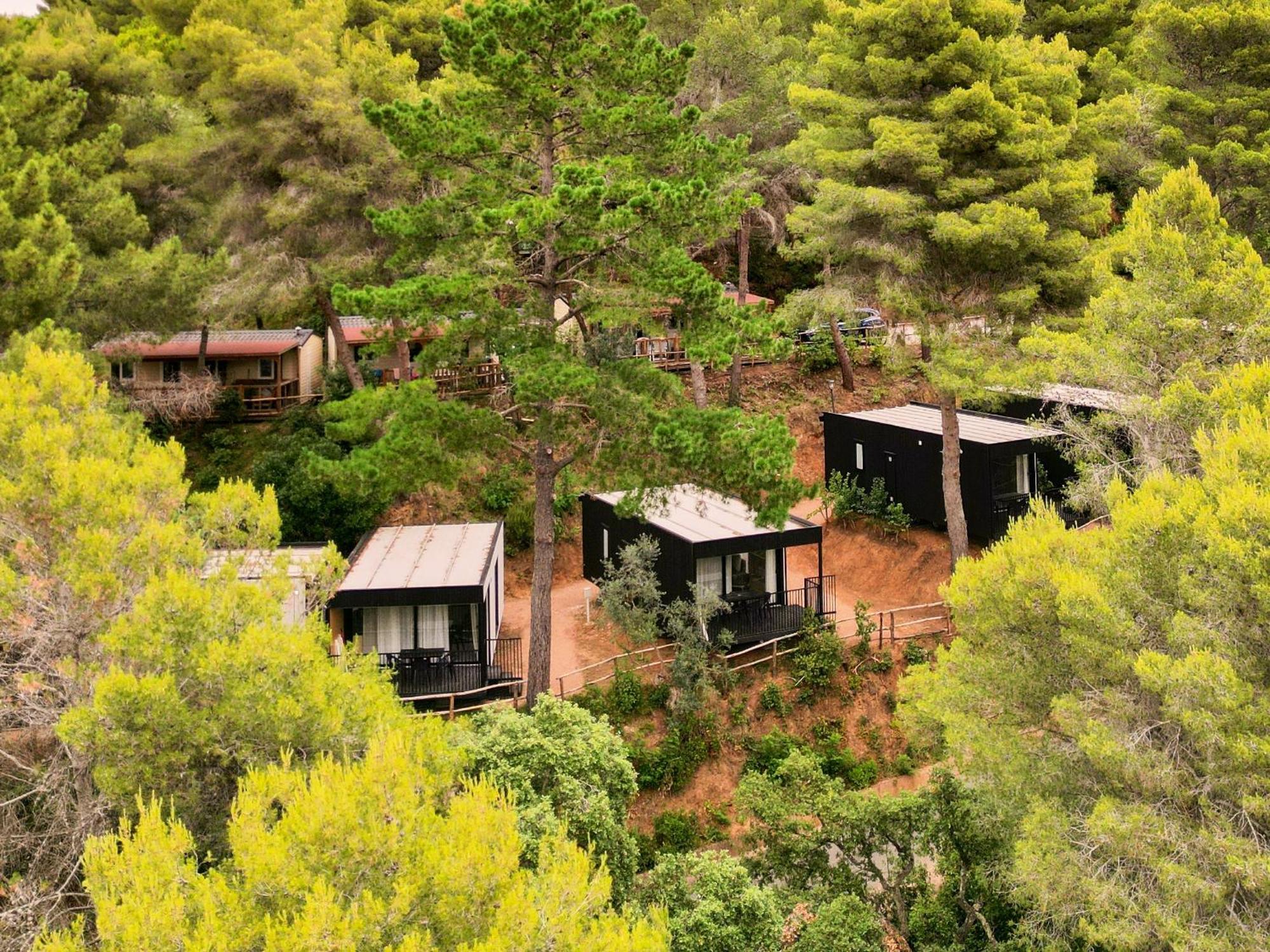 Le Pianacce Camping Village Castagneto Carducci Zewnętrze zdjęcie